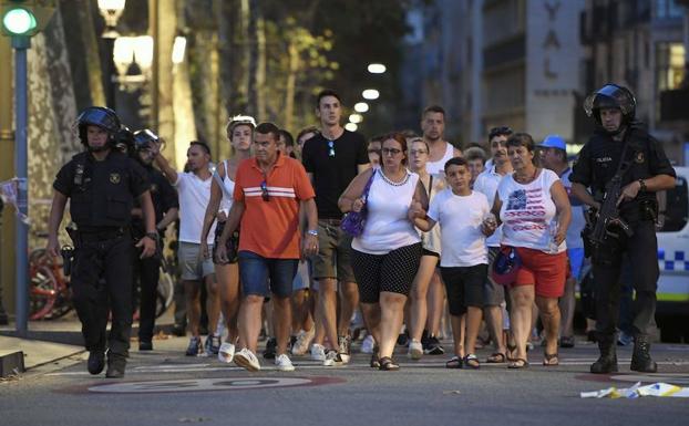 El Daesh se atribuye la autoría del atentado de Barcelona