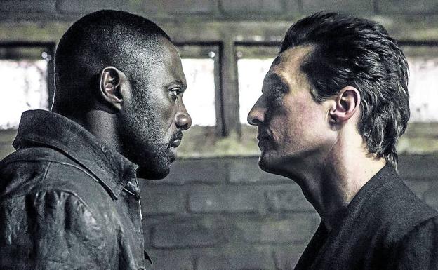 Idris Elba se enfrenta a Matthew McConaughey, que ejerce de gran villano. 