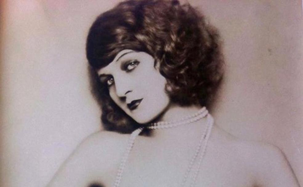 Retrato. Anita Berber bailaba, actuaba y ejerció de modelo. Murió con solo 29 años. 