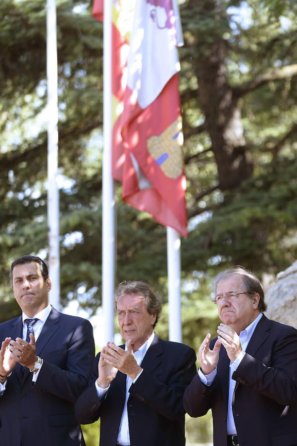 MINUTO DE SILENCIO EN VALLADOLID.