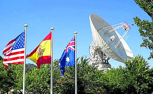 Complejo de Comunicaciones con el Espacio Profundo de Madrid.