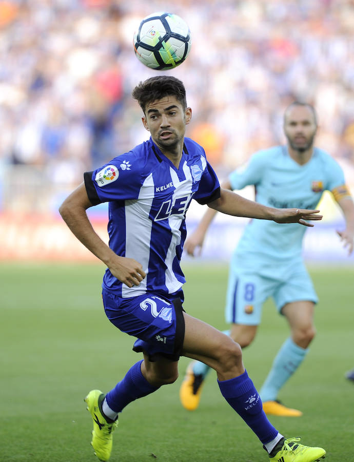 El conjunto de Valverde se llevó la victoria a domicilio en Vitoria por 0-2.