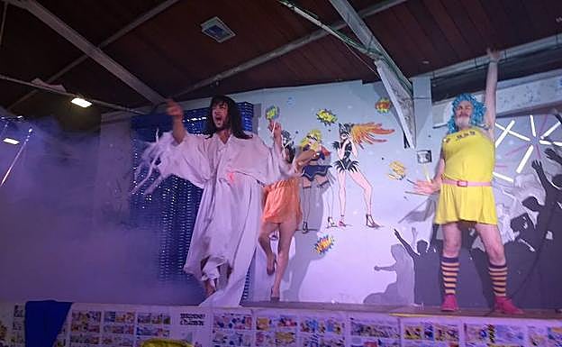 Conciertos de Pinpilinpauxa en Aste Nagusia 2017: Las Fellini cogen el testigo del jolgorio