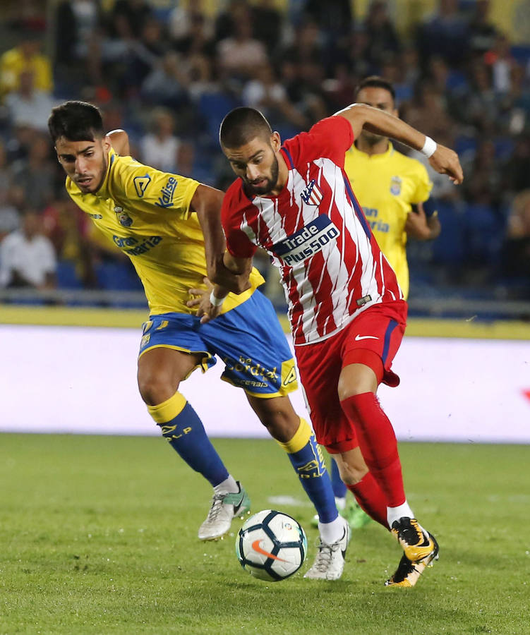 El conjunto rojiblanco llegaba al choque tras empatar con el Girona.