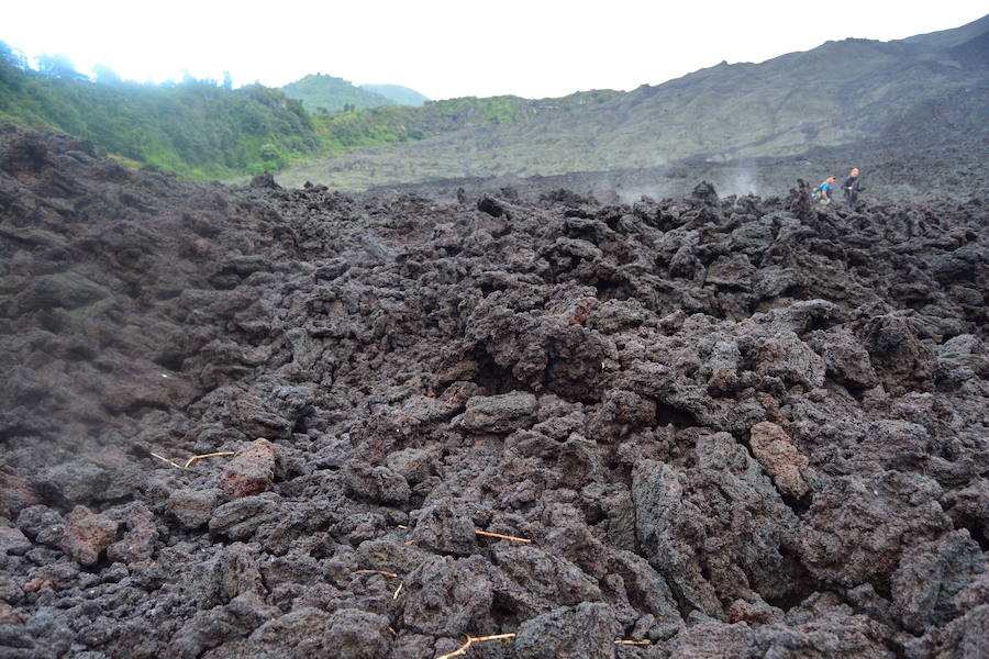 Sumendiz jositako lurralde honek hainbat eraketa geologiko igotzeko aukera eskaintzen du eta, agian, baten batek aktibo ikusi