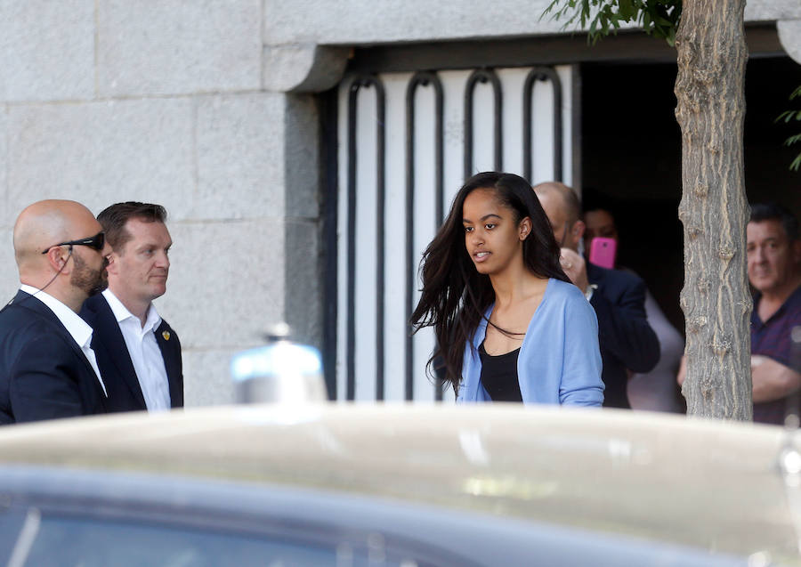 Malia Obama, la hija del expresidente de EEUU