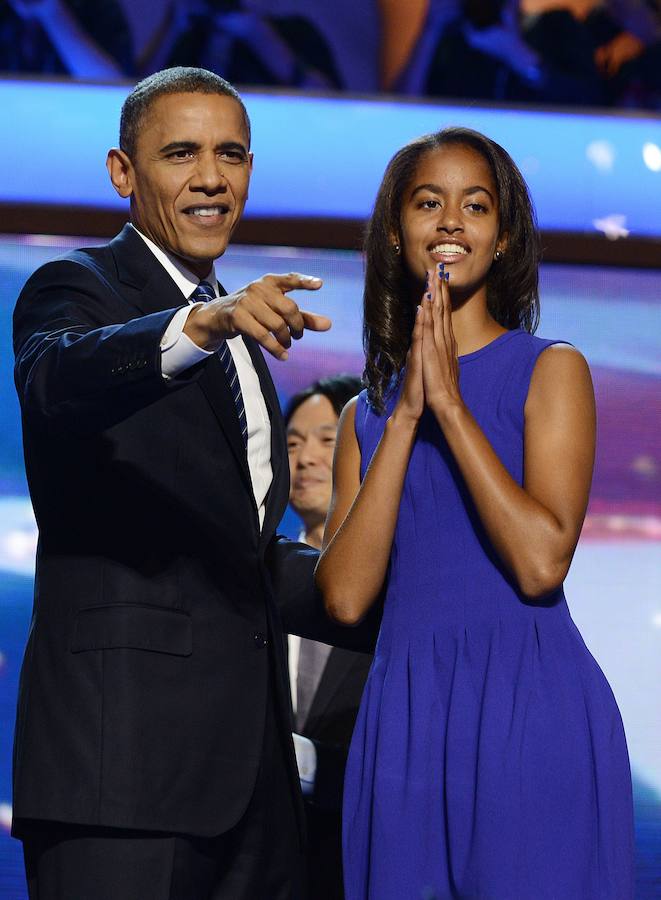 Malia Obama, la hija del expresidente de EEUU