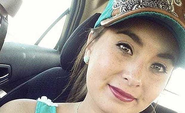 Savanna Lafontaine-Greywind, la joven de 22 años asesinada. 