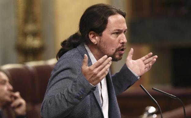 Pablo Iglesias.