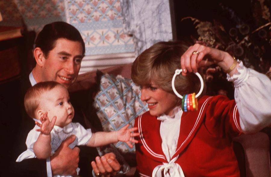 La vida de Lady Di, en imágenes | El Correo