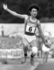 Imagen secundaria 2 - Yuri Sedykh (martillo masculino en 1986), Marita Koch (400m en 1985) y Galina Chystiakova (longitud femenino en 1988).