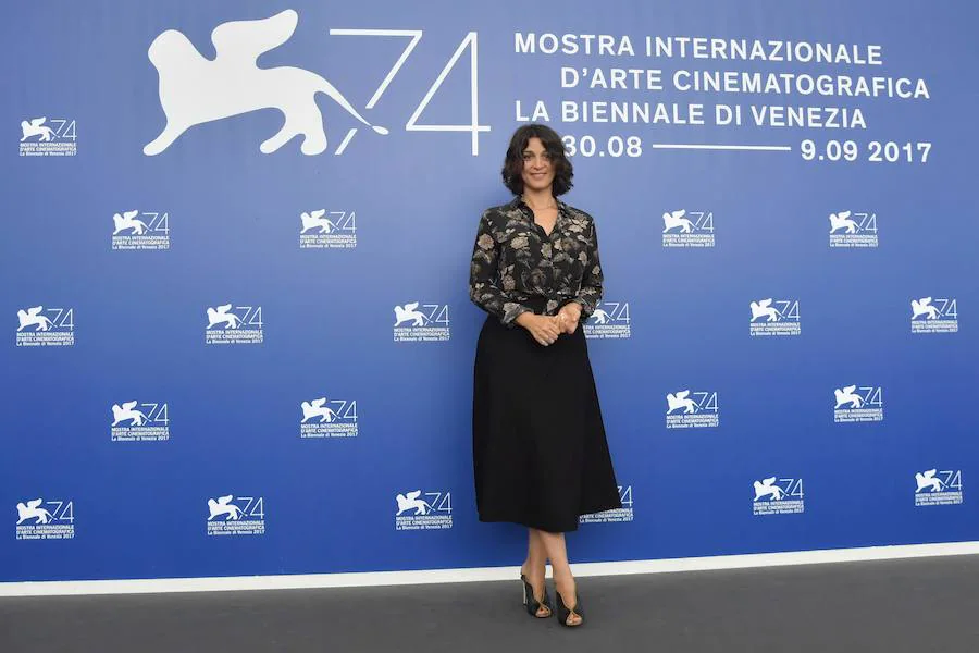 La actriz Donatella Finocchiaro.