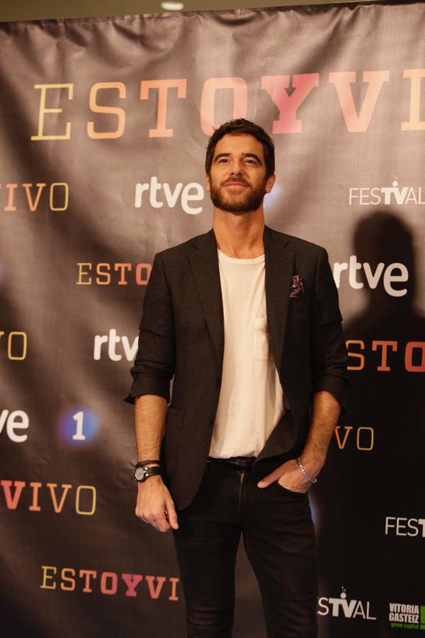 Presentación de la serie &#039;Estoy vivo&#039;, de TVE, en el FesTVal de Vitoria