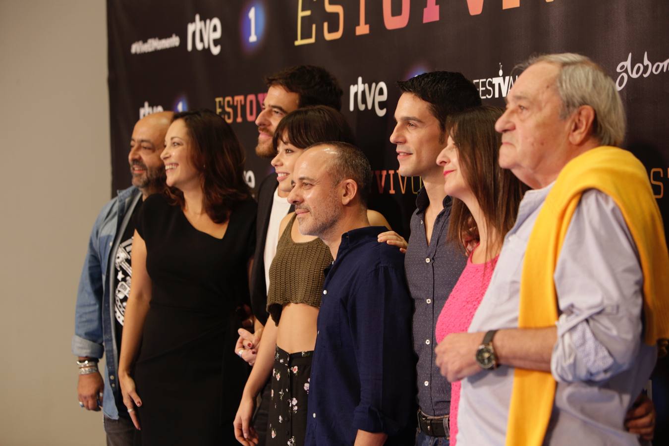 Presentación de la serie &#039;Estoy vivo&#039;, de TVE, en el FesTVal de Vitoria