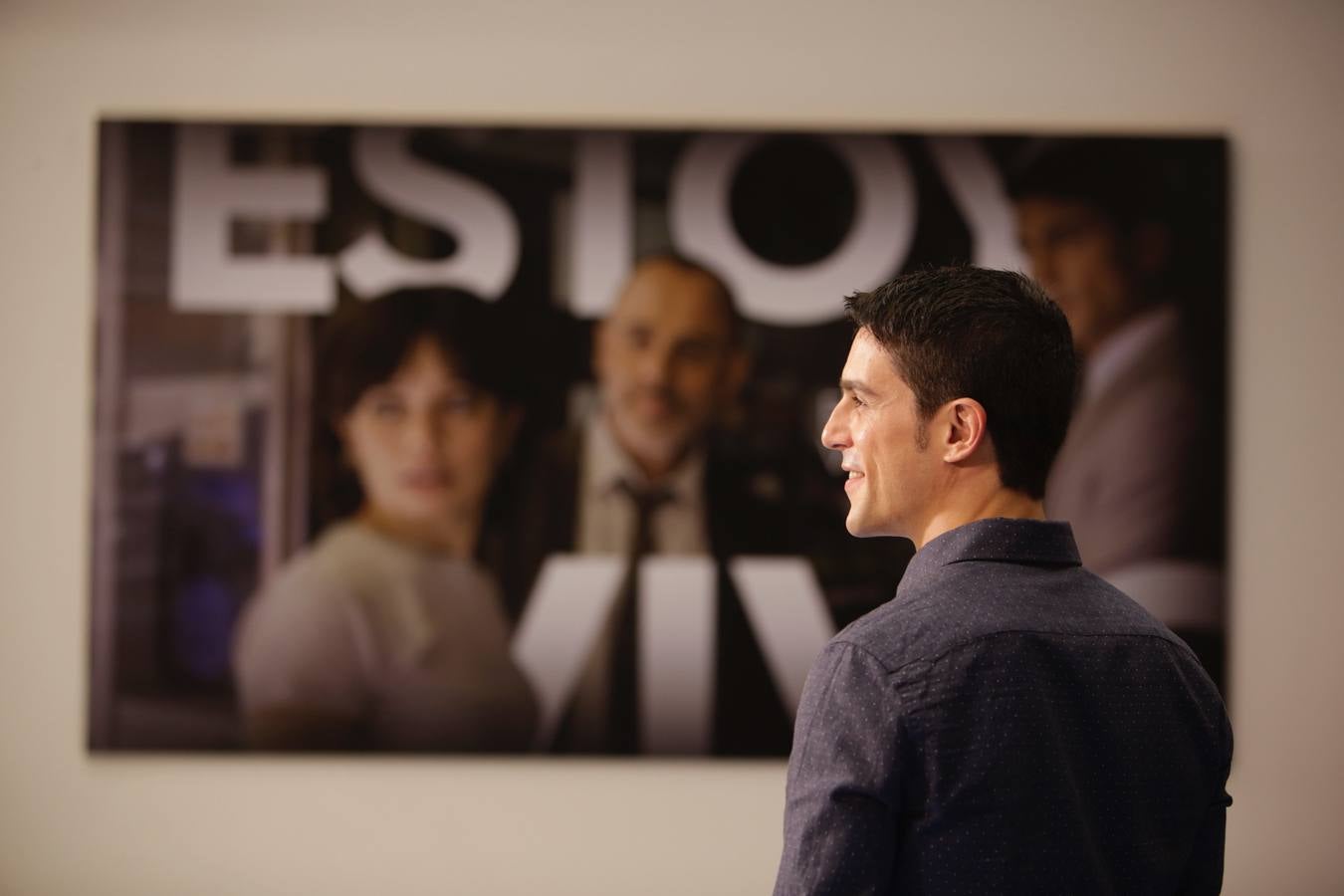 Presentación de la serie &#039;Estoy vivo&#039;, de TVE, en el FesTVal de Vitoria