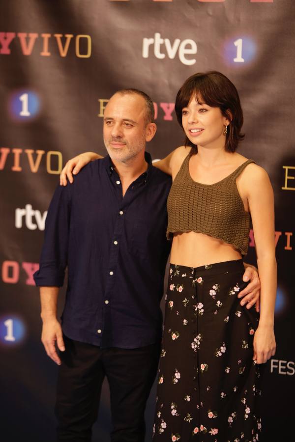 Presentación de la serie &#039;Estoy vivo&#039;, de TVE, en el FesTVal de Vitoria