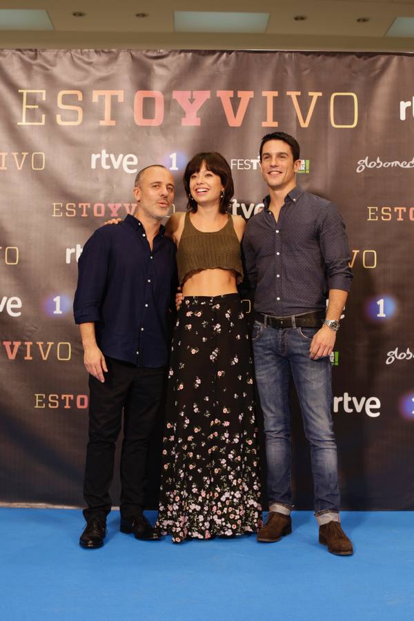 Presentación de la serie &#039;Estoy vivo&#039;, de TVE, en el FesTVal de Vitoria