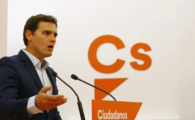 Albert Rivera.