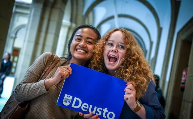 Desde Afganistán hasta Sri Lanka: alumnos de 45 países estudiarán en Deusto