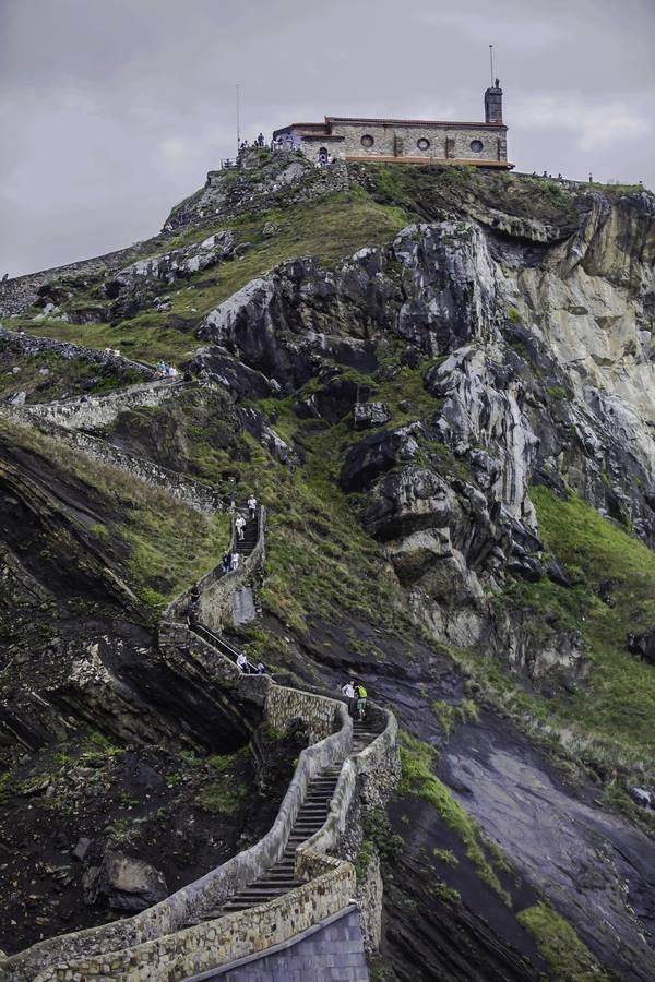 San Juan de Gaztelugatxe, visita obligada para el turista