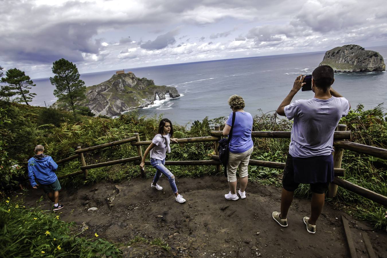 San Juan de Gaztelugatxe, visita obligada para el turista