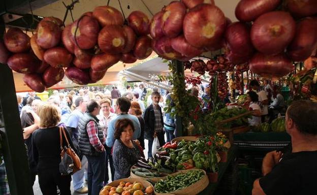 El mercado agrícola se celebrará el día 30 de octubre en Gernika. 