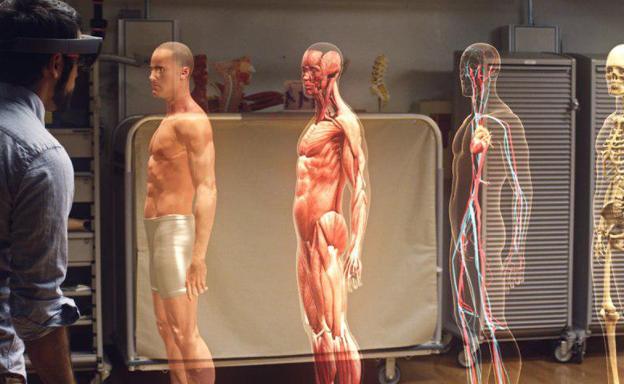 La medicina utiliza la realidad virtual para mejorar en su día a día. 