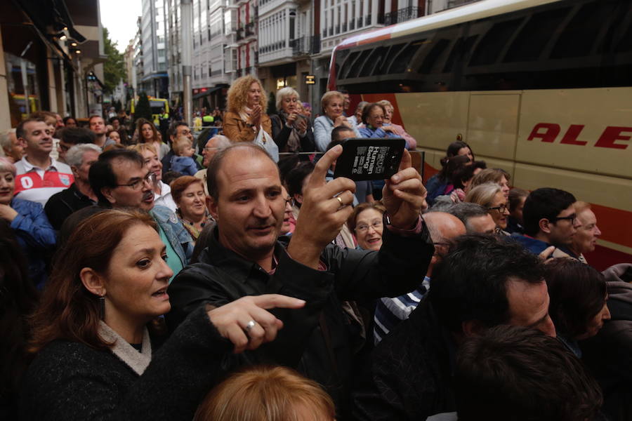 Las fotos de la alfombra naranja de la gala de clausura del FesTVal