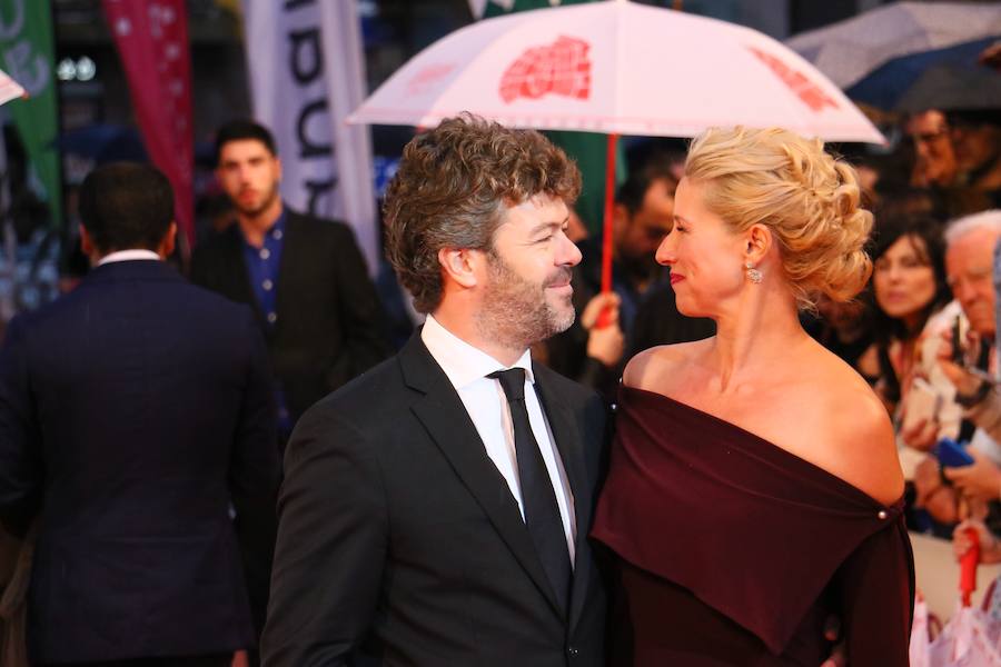 Las fotos de la alfombra naranja de la gala de clausura del FesTVal