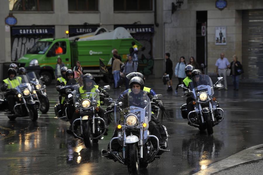 Celebran el XV aniversario de la agrupación de los amantes de estas motos