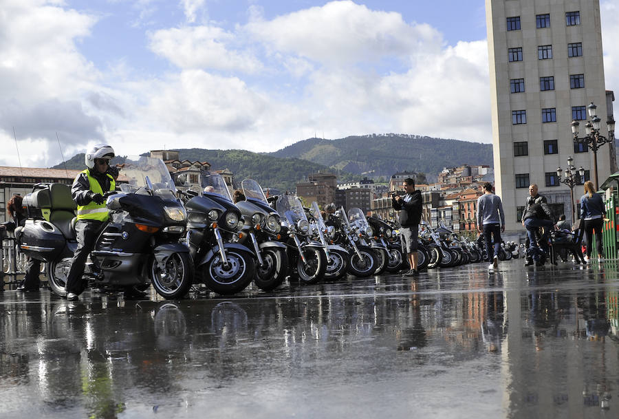 Celebran el XV aniversario de la agrupación de los amantes de estas motos