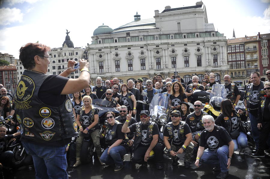 Celebran el XV aniversario de la agrupación de los amantes de estas motos