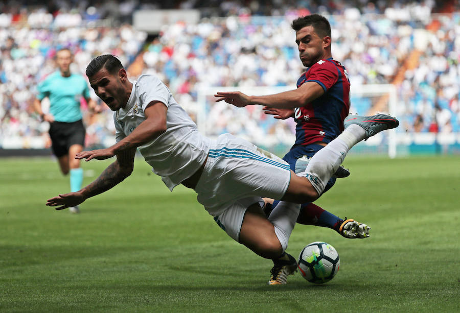 El equipo dirigido por Zinedine Zidane no pudo pasar del empate por segunda vez consecutiva en lo que va de Liga.