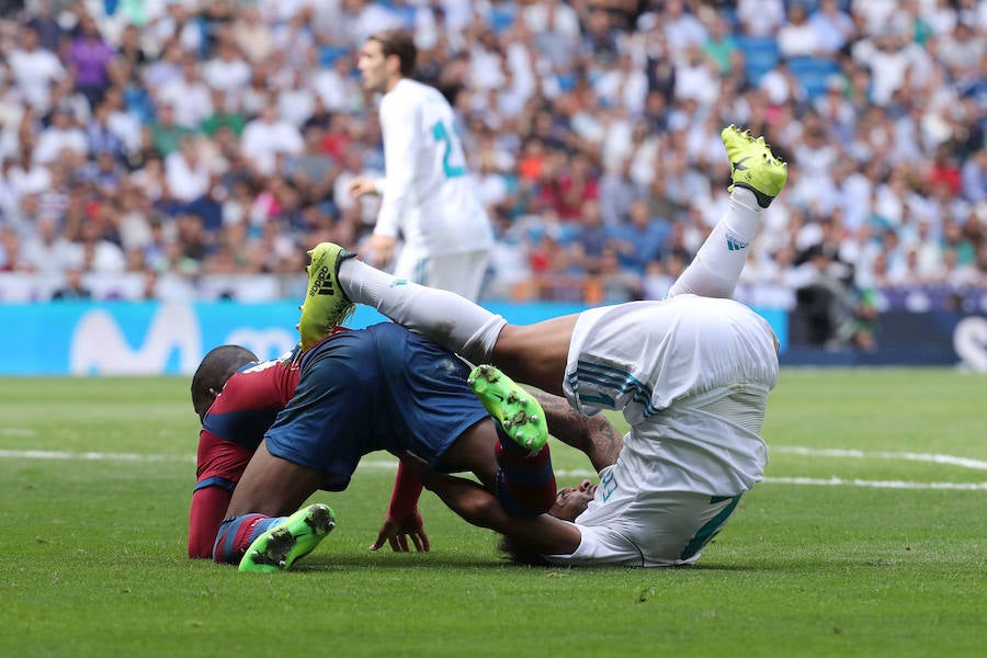 El equipo dirigido por Zinedine Zidane no pudo pasar del empate por segunda vez consecutiva en lo que va de Liga.