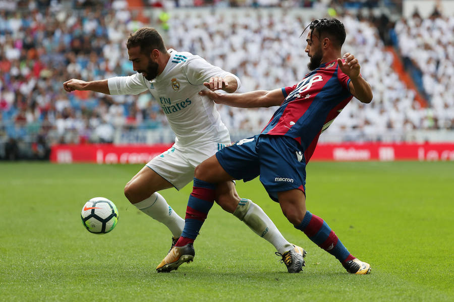 El equipo dirigido por Zinedine Zidane no pudo pasar del empate por segunda vez consecutiva en lo que va de Liga.