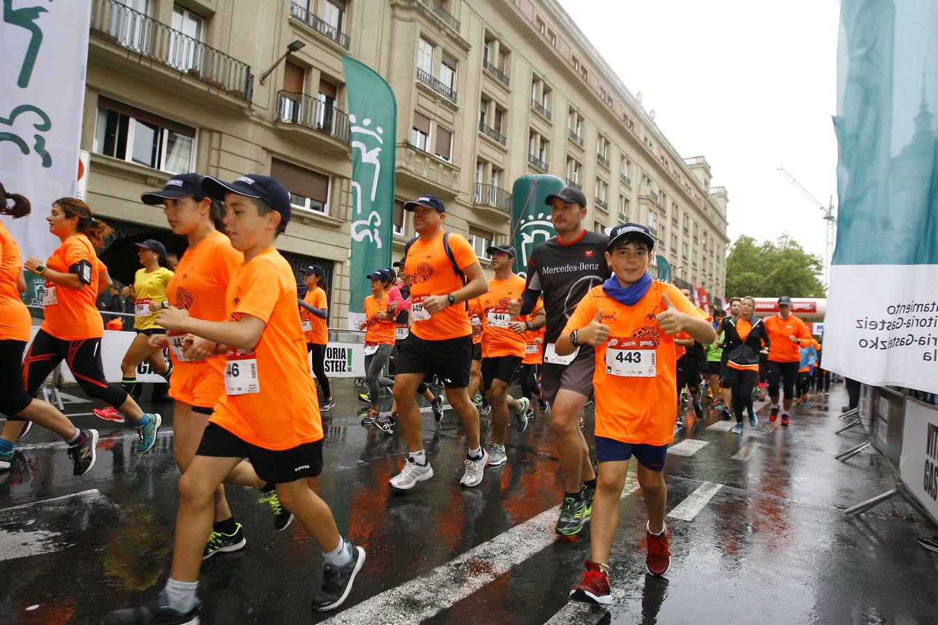 La carrera Ponle Freno cierra los actos del FesTVal