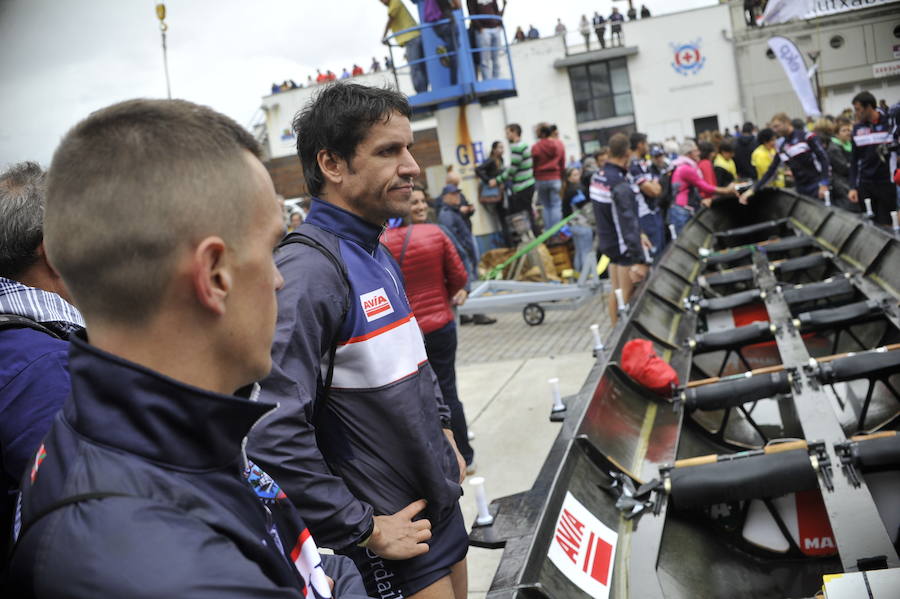 Los 'aguiluchos' con una sensacional actuación en 'popare' remontan los diez segundos de desventaja que tenía sobre Urdaibai