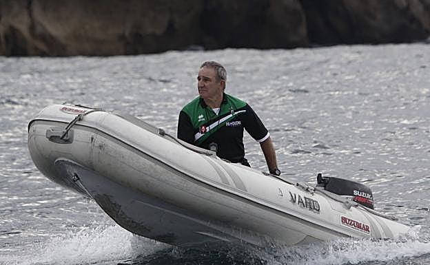 Korta cree que la regata «debió suspenderse»