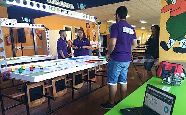 Final de Bizkaia, celebrada en la ikastola Eguzkibegi en junio. 