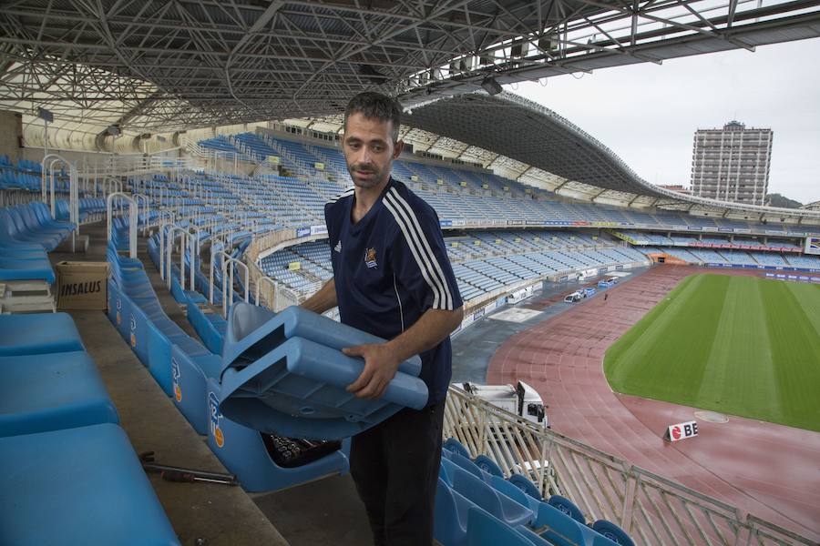 Rubén, de &#039;sin techo&#039; a cuidar de Anoeta