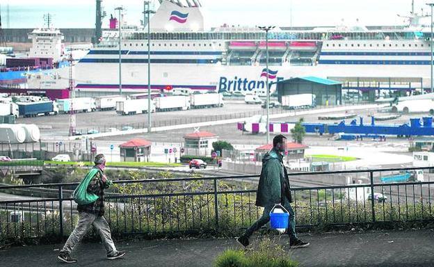 Polizones en el Puerto de Bilbao