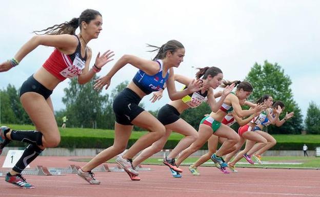 Prueba deportiva en Artunduaga.