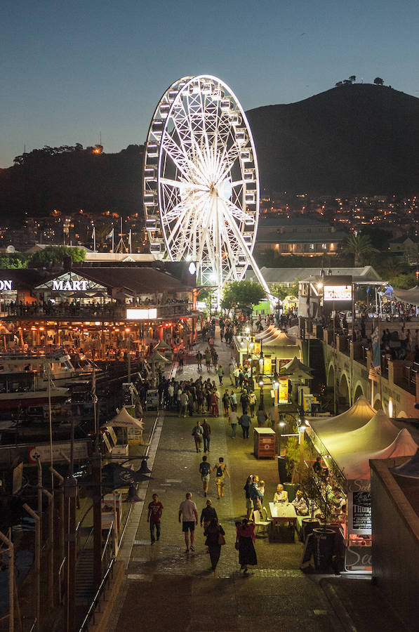 Cape Town, Waterfront.