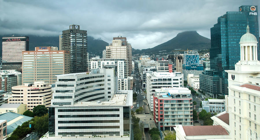 Ciudad del Cabo, Downtown.