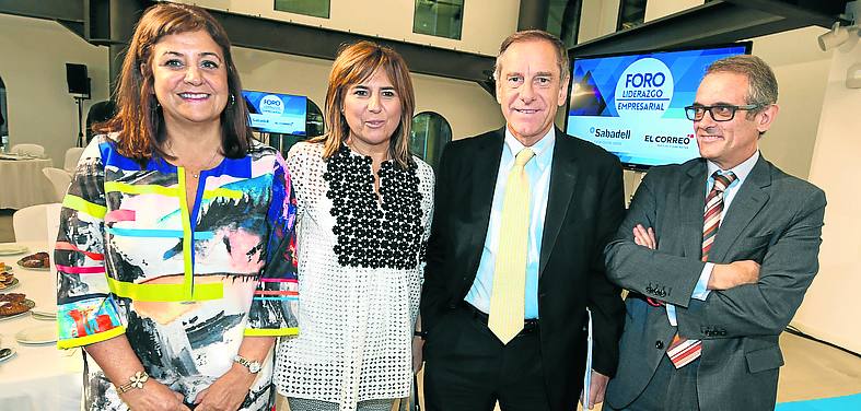 Carmen Manrique, Susana Urkijo, Ramón Rovira y Alfredo Sánchez.