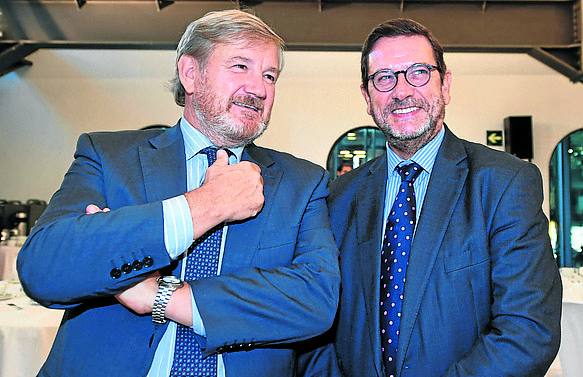 Ramón Sirés y Rafael Careaga.