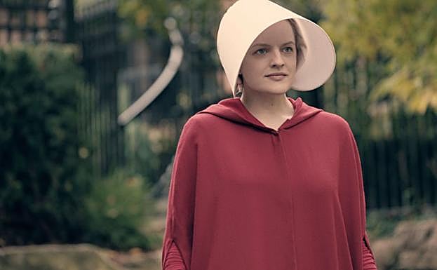 Una escena de 'El cuento de la criada'.