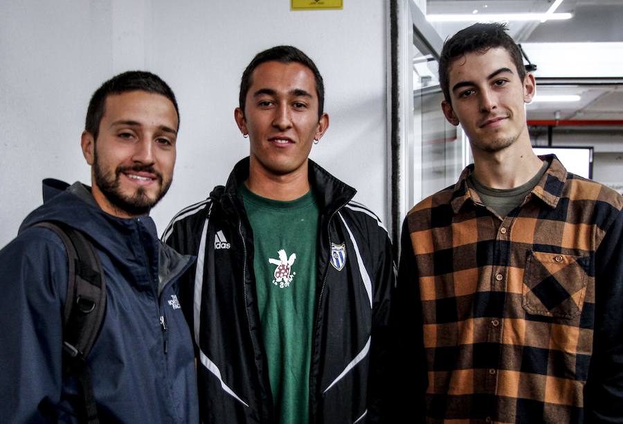 Al acto de bienvenida estaban convocados 500 estudiantes, aunque la asistencia ha rondado los 200