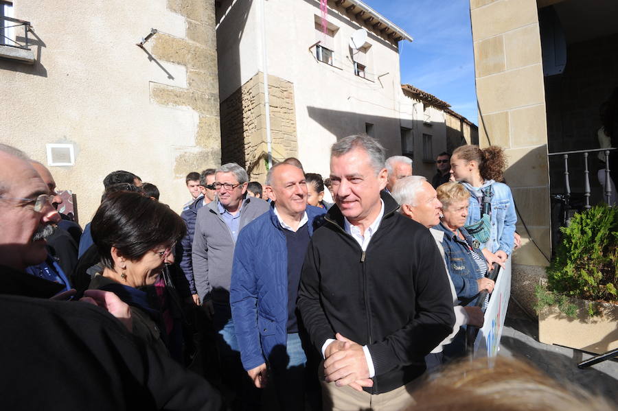 Miles de personas celebran la Fiesta de la Vendimia en Yécora