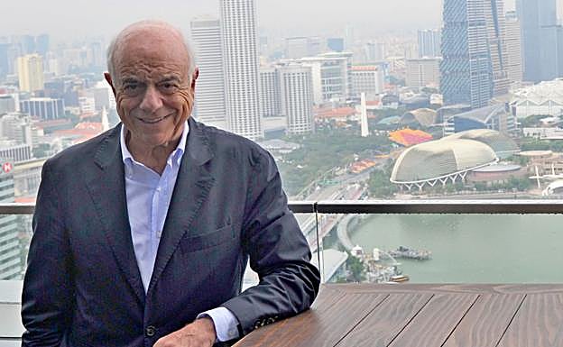 El presidente del BBVA, Francisco González.